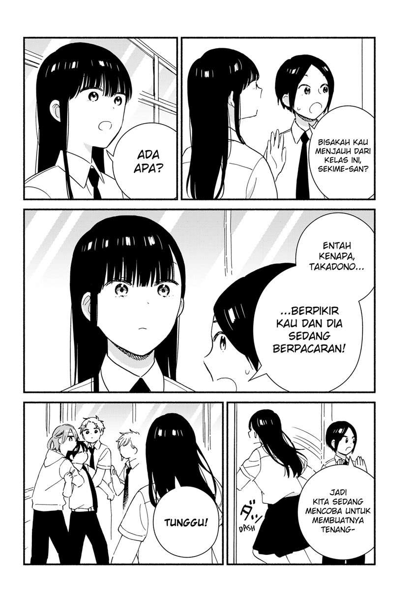 Sekimen Shinaide Sekime-san Chapter 29 Bahasa Indonesia