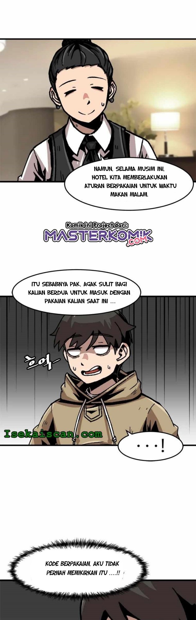 Bring My Level Up Alone Chapter 68 Bahasa Indonesia