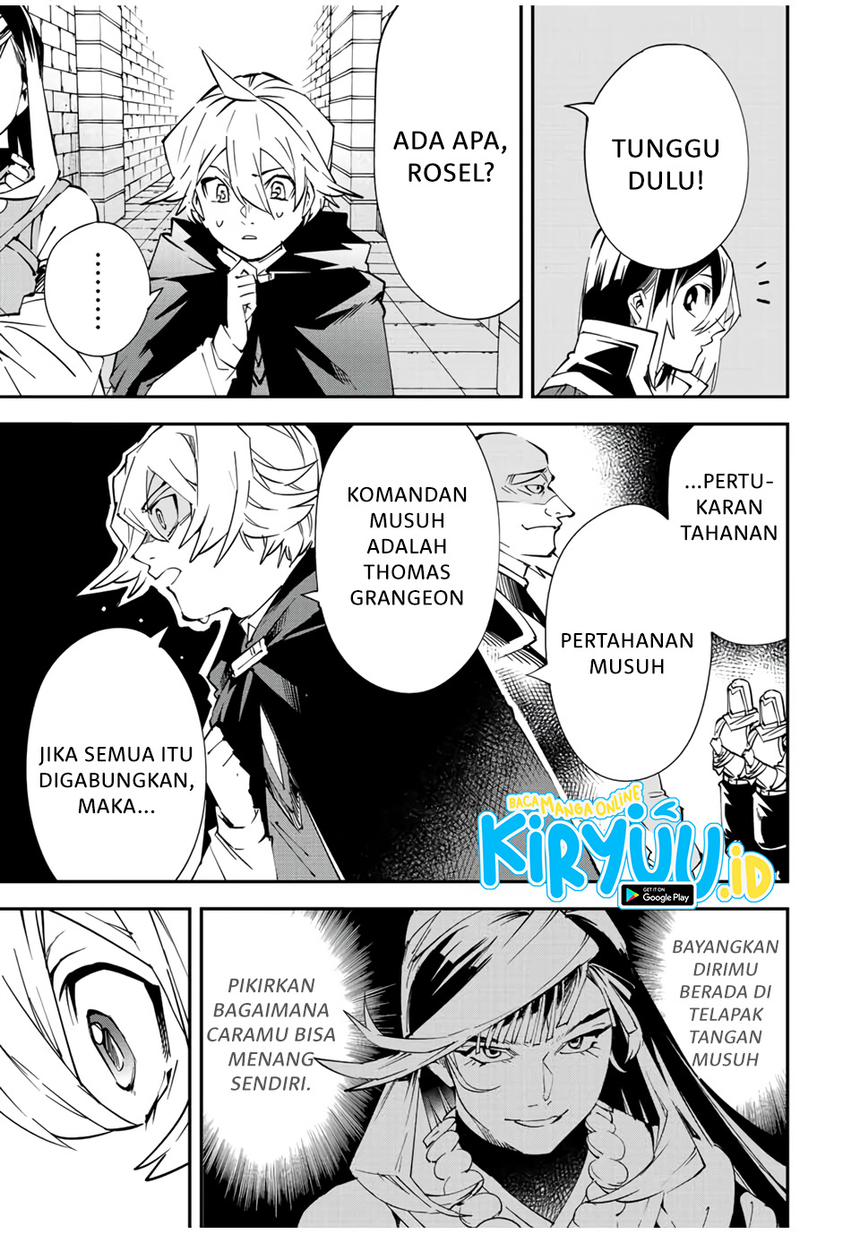 Reincarnated as an Aristocrat with an Appraisal Chapter 72 Bahasa Indonesia