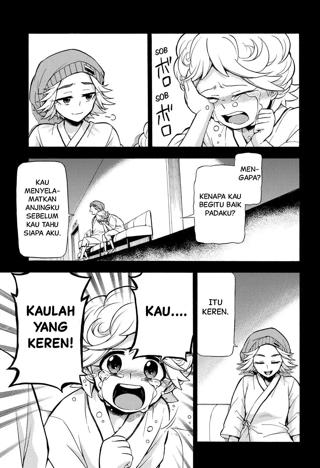 Talentless Nana Chapter 25 Bahasa Indonesia