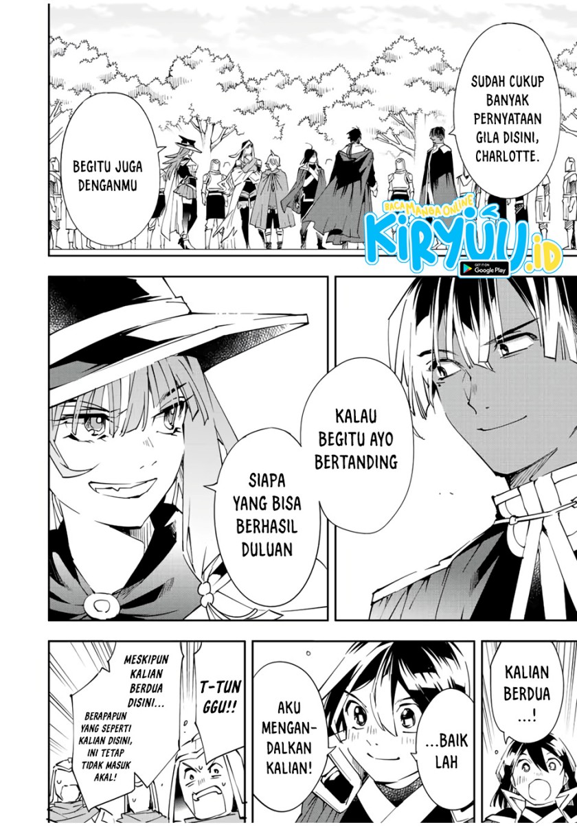 Reincarnated as an Aristocrat with an Appraisal Chapter 68 Bahasa Indonesia