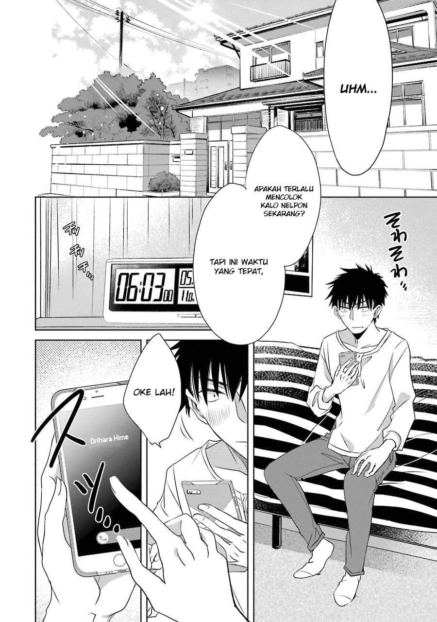 Choppiri Toshiue Demo Kanojo ni Shite Kuremasu ka? Chapter 5 Bahasa Indonesia