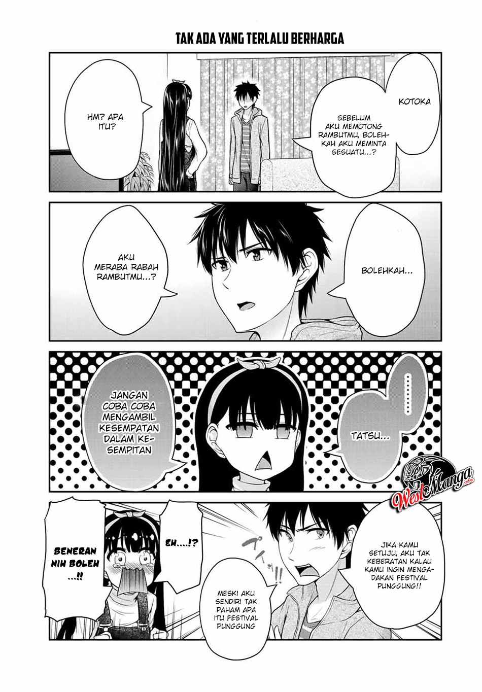 Fechippuru ~Our Innocent Love~ Chapter 30 Bahasa Indonesia