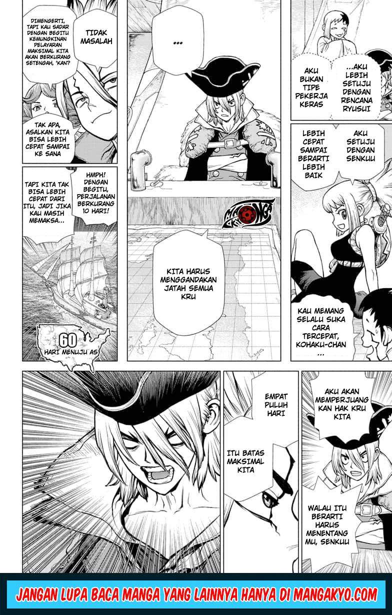 Dr. Stone Chapter 143 Bahasa Indonesia