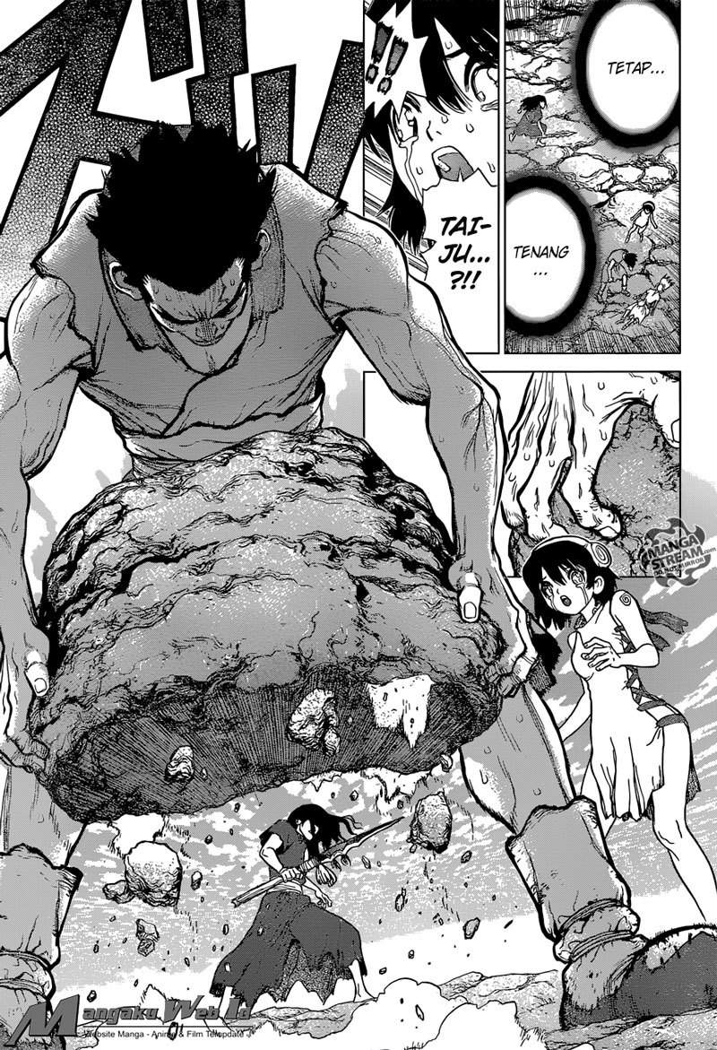Dr. Stone Chapter 11 Bahasa Indonesia