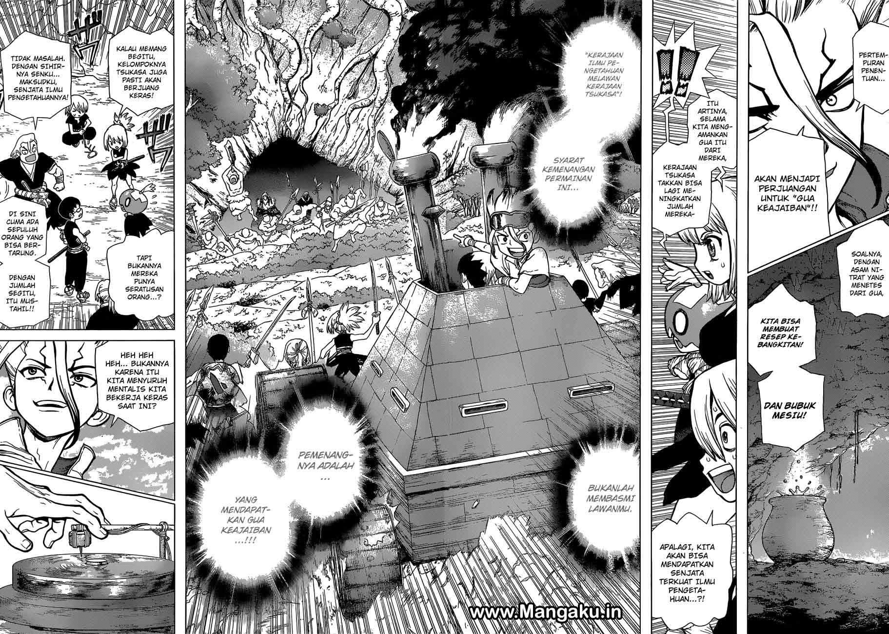 Dr. Stone Chapter 73 Bahasa Indonesia