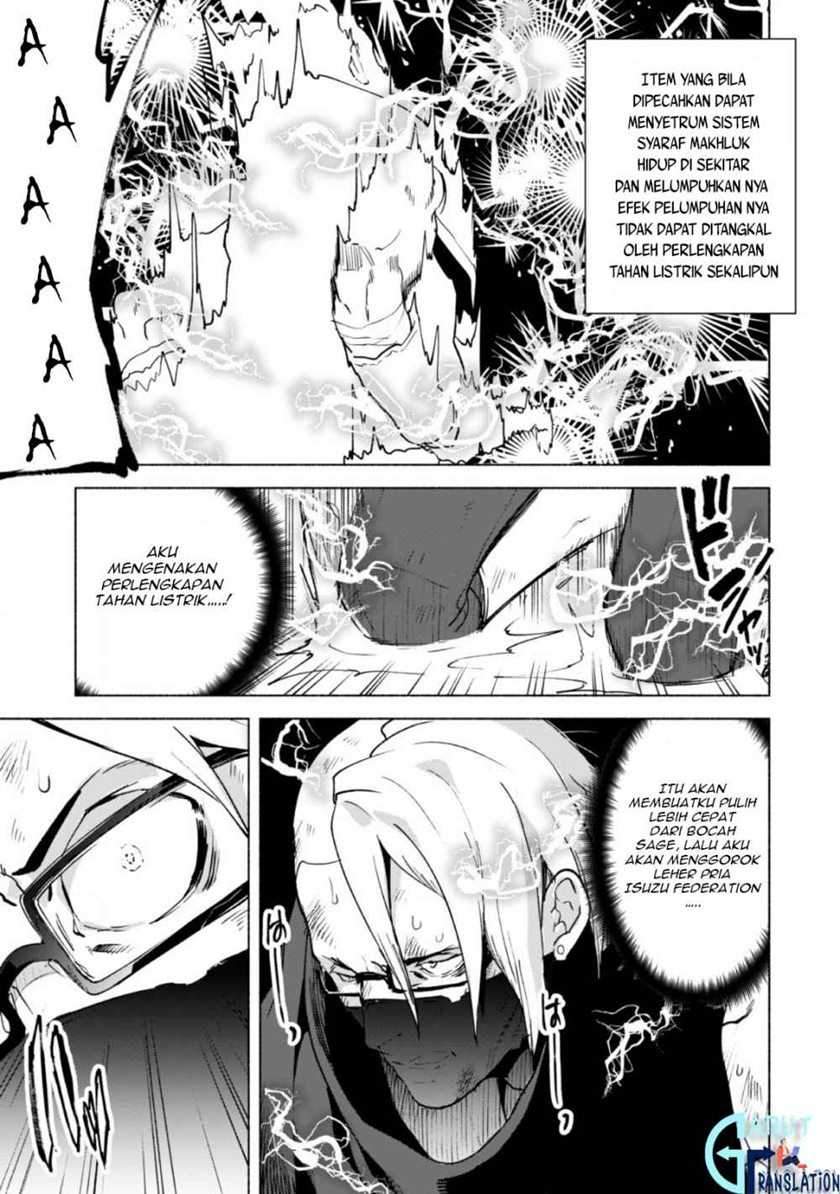 Kenja no Deshi wo Nanoru Kenja The Comic Chapter 42 Bahasa Indonesia