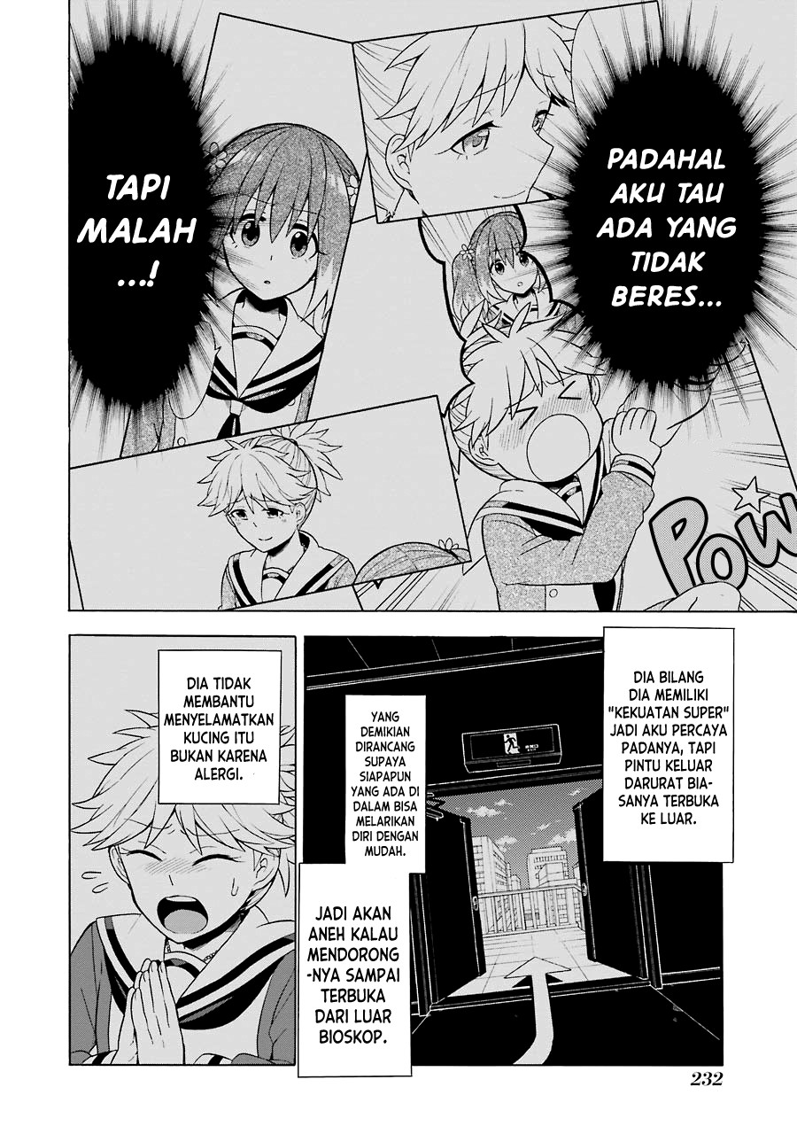 Talentless Nana Chapter 11.2 Bahasa Indonesia