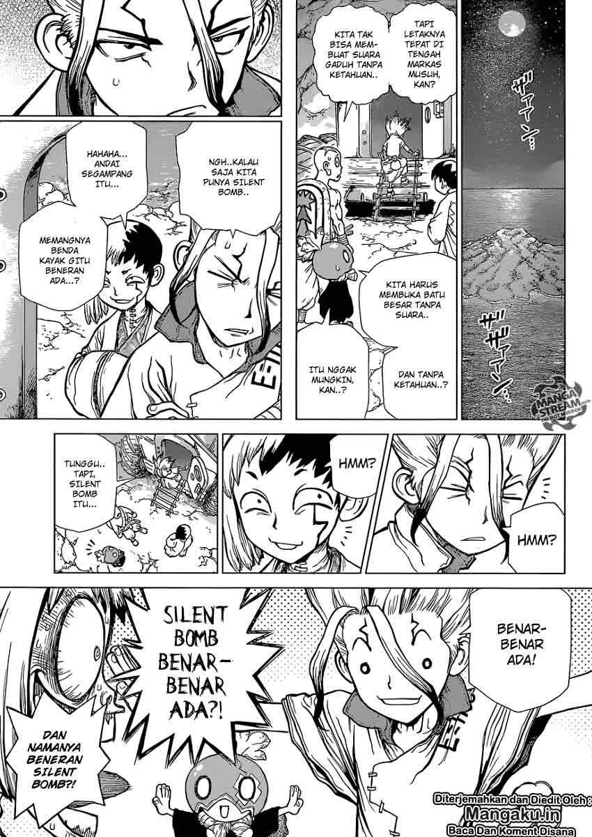 Dr. Stone Chapter 114 Bahasa Indonesia