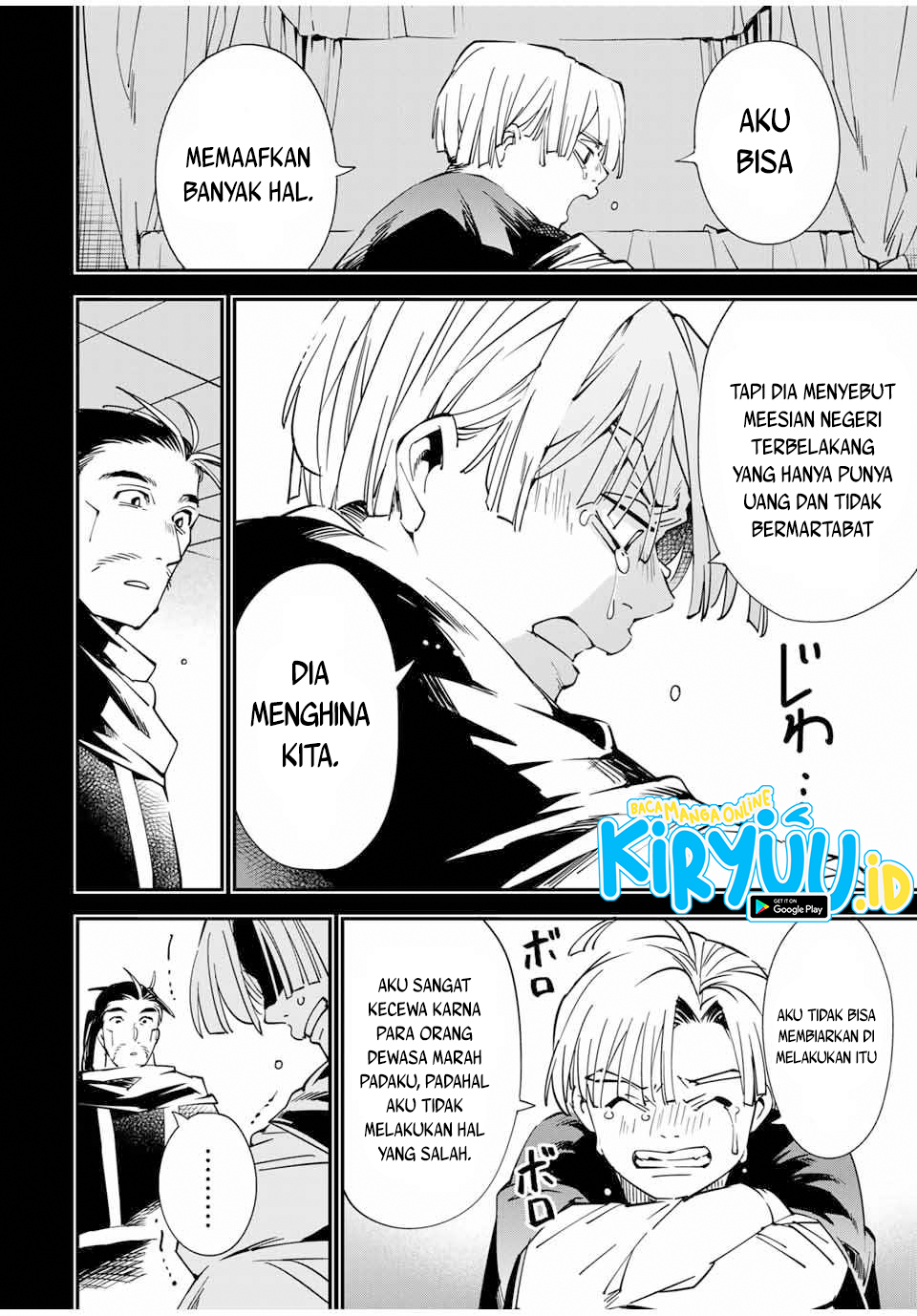 Reincarnated as an Aristocrat with an Appraisal Chapter 60 Bahasa Indonesia