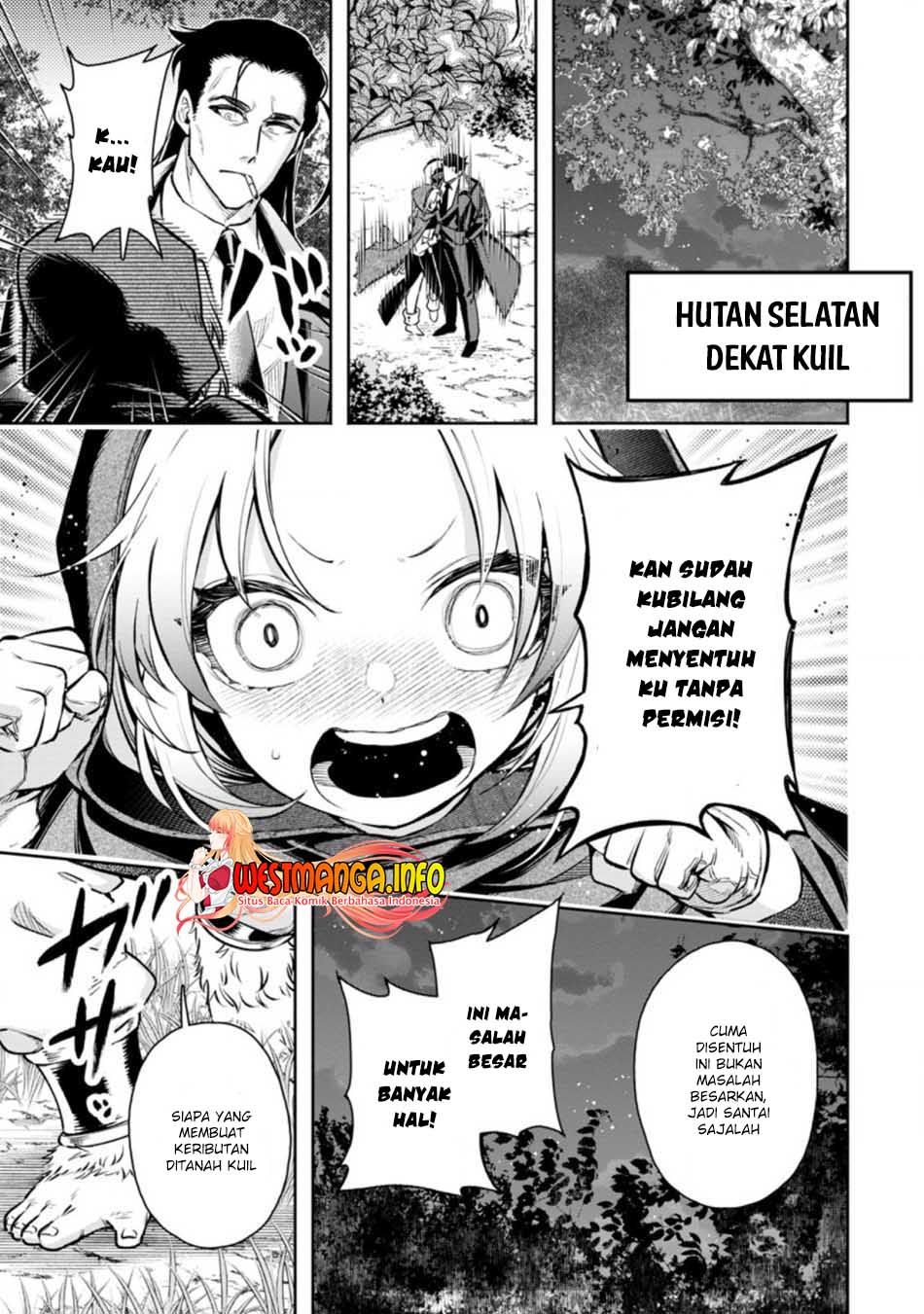 Maou-sama, Retry! R Chapter 18 Bahasa Indonesia