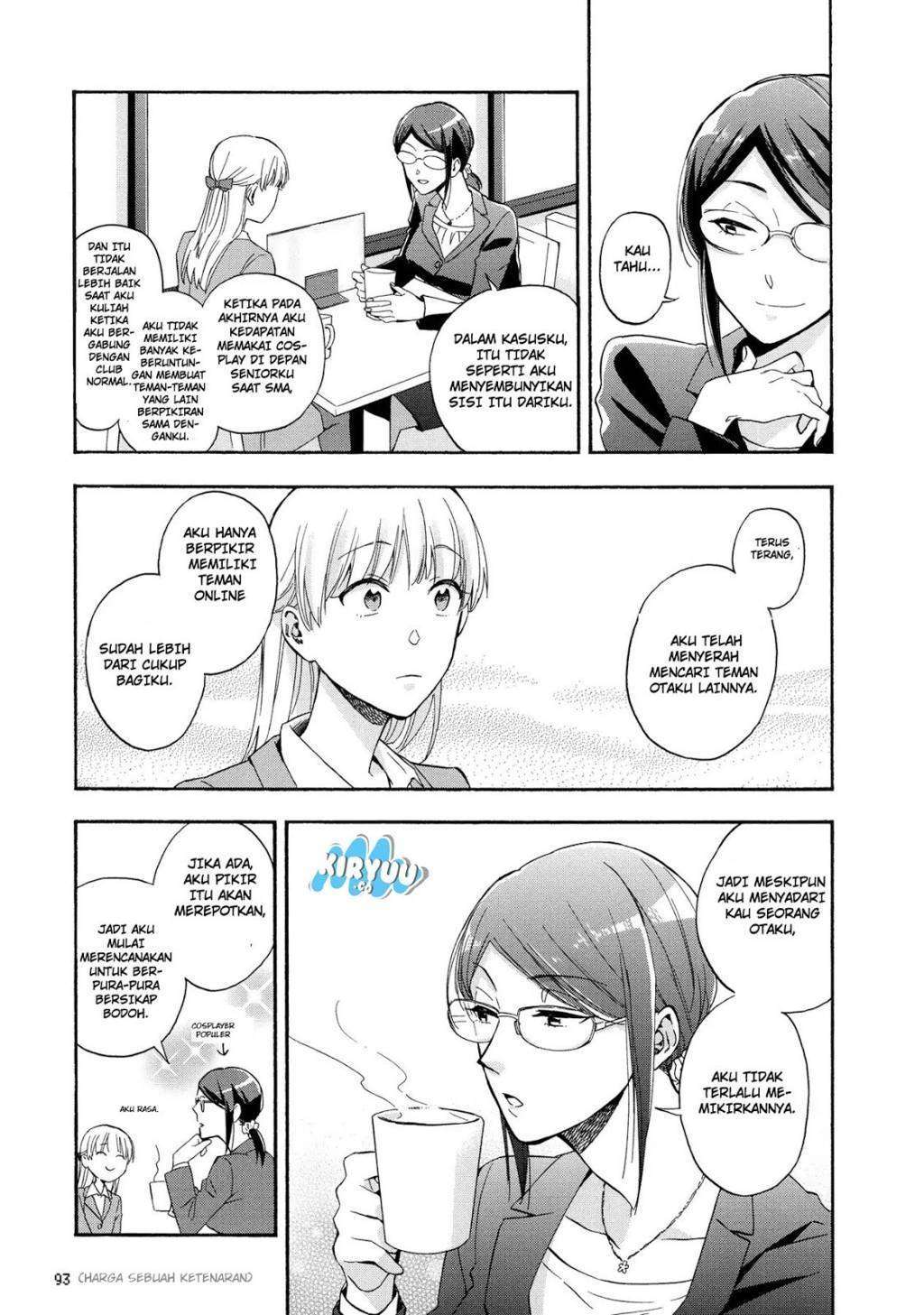 Wotaku ni Koi wa Muzukashii Chapter 29 Bahasa Indonesia