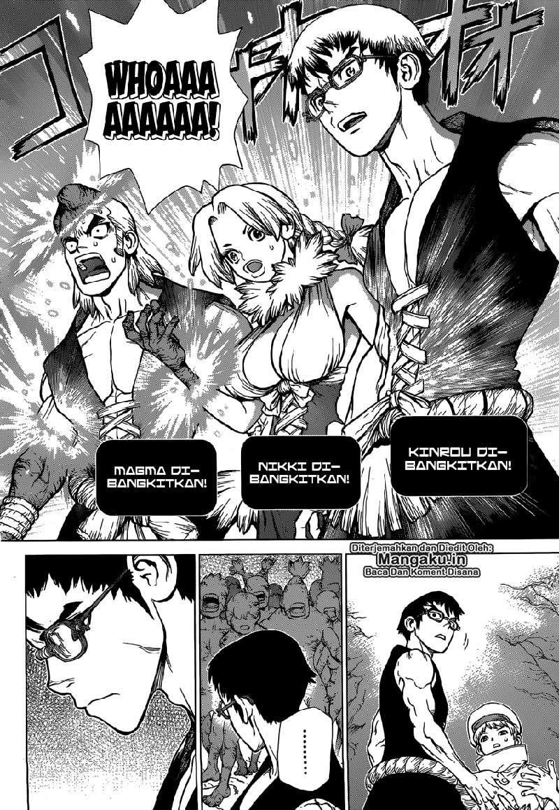 Dr. Stone Chapter 125 Bahasa Indonesia