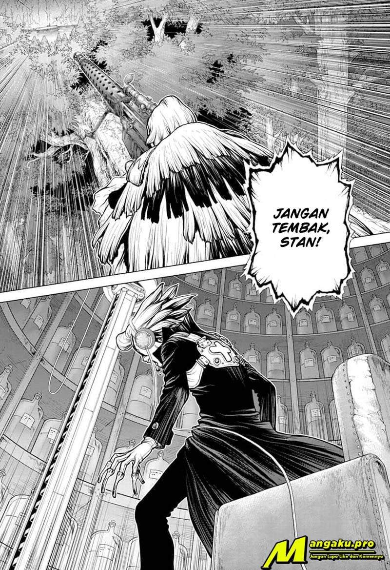 Dr. Stone Chapter 158 Bahasa Indonesia