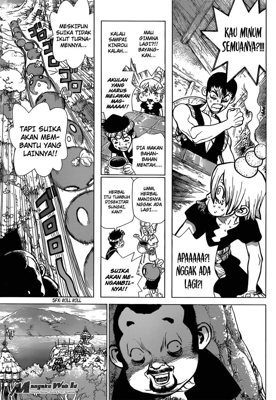 Dr. Stone Chapter 34 Bahasa Indonesia