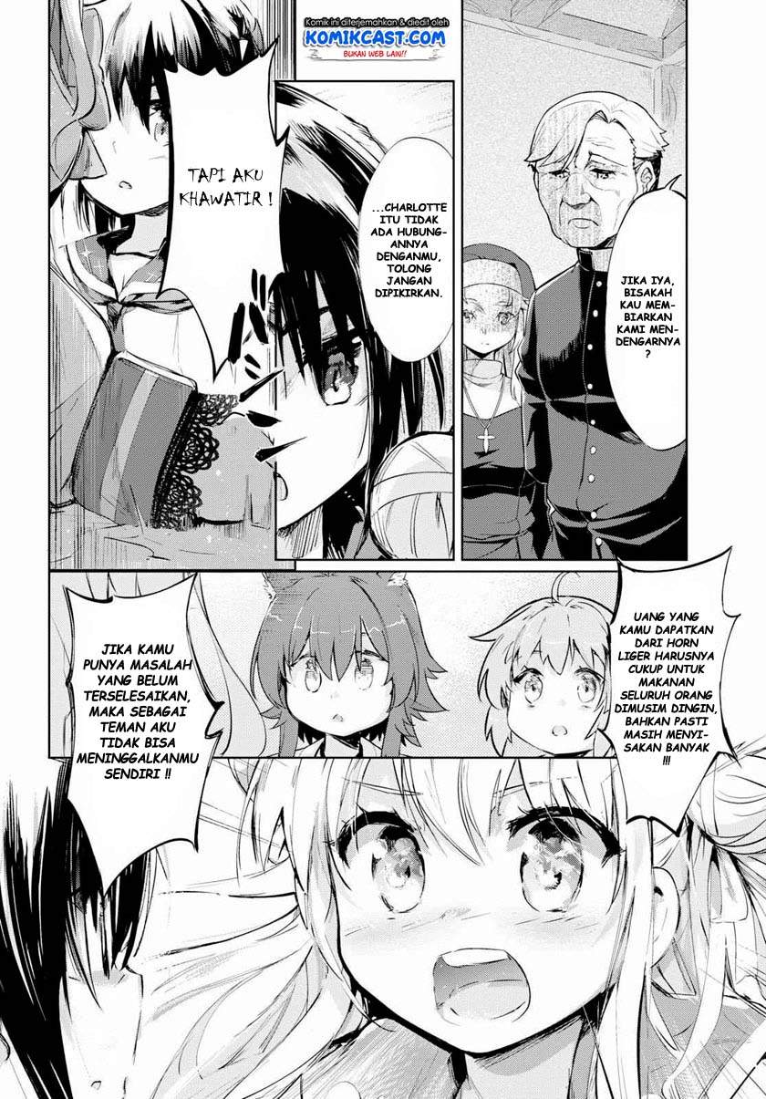 Kenshi o Mezashite Nyugaku Shitanoni Maho Tekisei 9999 Nandesukedo!? Chapter 23 Bahasa Indonesia