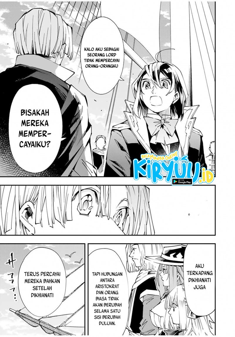 Reincarnated as an Aristocrat with an Appraisal Chapter 56 Bahasa Indonesia