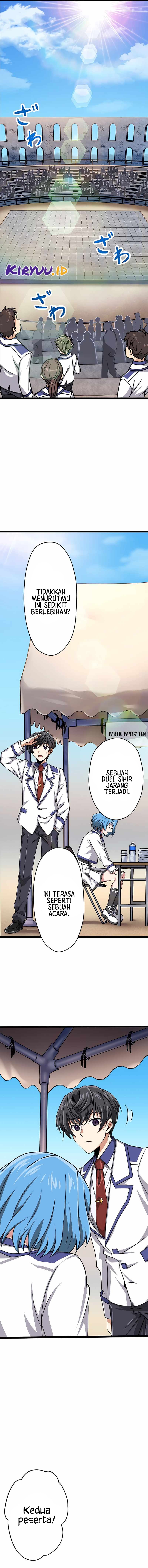 Magic Level 99990000 All-Attribute Great Sage Chapter 12 Bahasa Indonesia