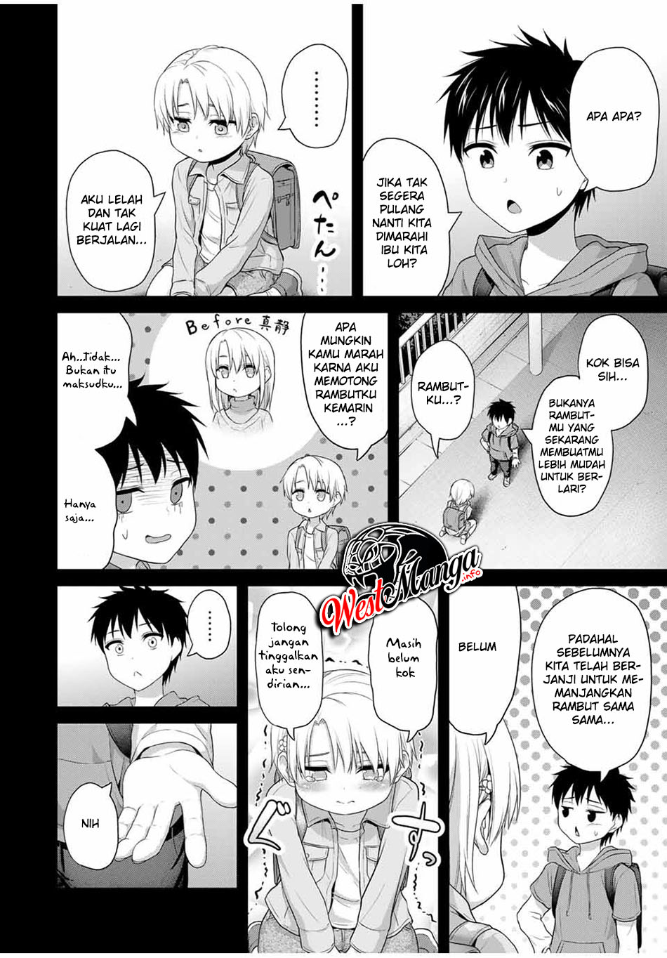 Fechippuru ~Our Innocent Love~ Chapter 57 Bahasa Indonesia