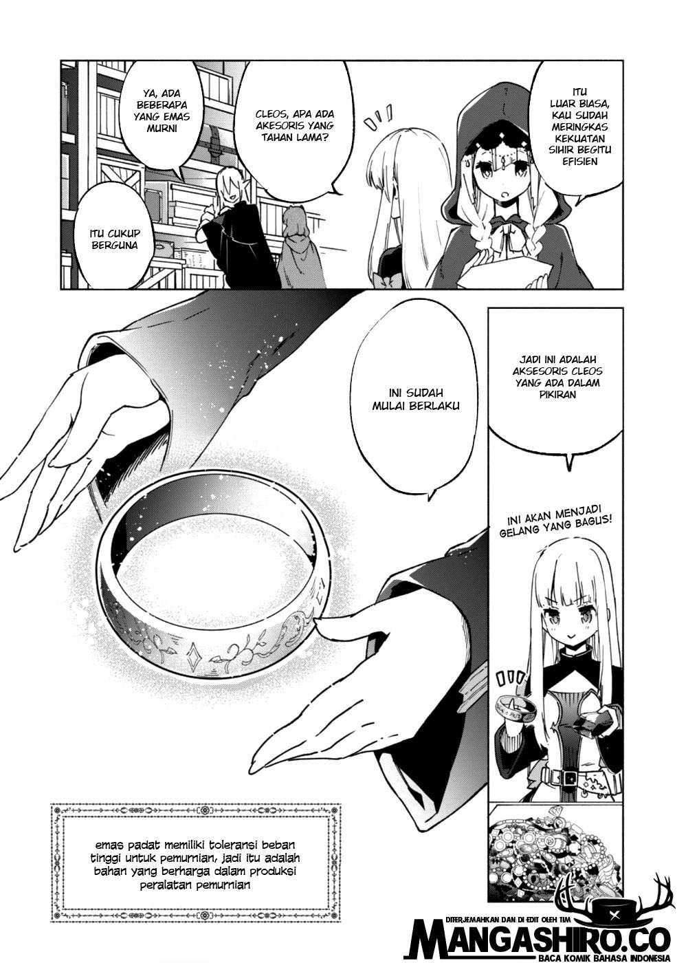 Kenja no Deshi wo Nanoru Kenja The Comic Chapter 29 Bahasa Indonesia