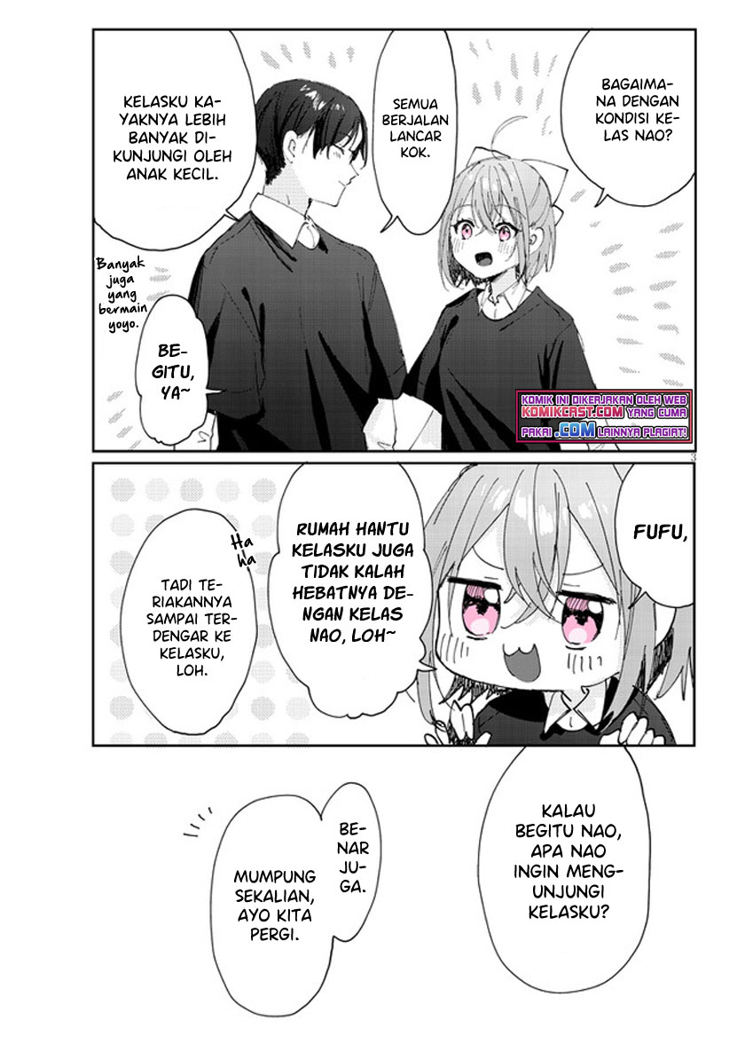 Kokoro Irozuku Koi ga Shitai Chapter 22 Bahasa Indonesia