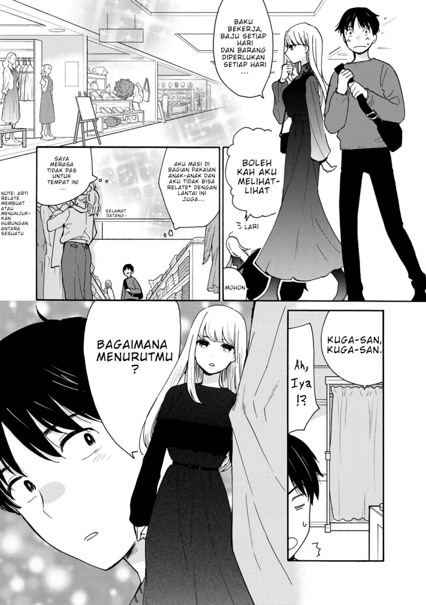 Otonari ni Ginga Chapter 3 Bahasa Indonesia