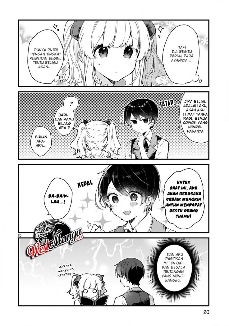 Maou-sama to Kekkonshitai Chapter 13 Bahasa Indonesia