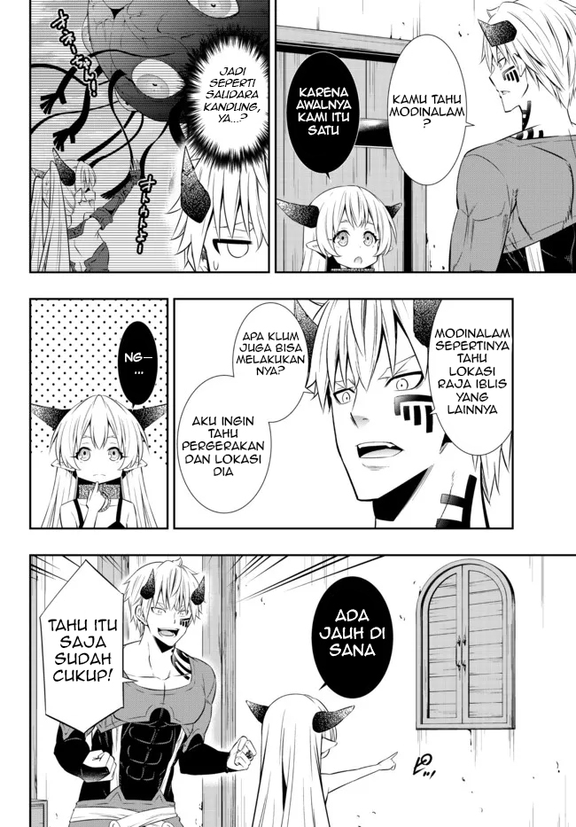 Isekai Maou to Shoukan Shoujo Dorei Majutsu Chapter 88.2 Bahasa Indonesia