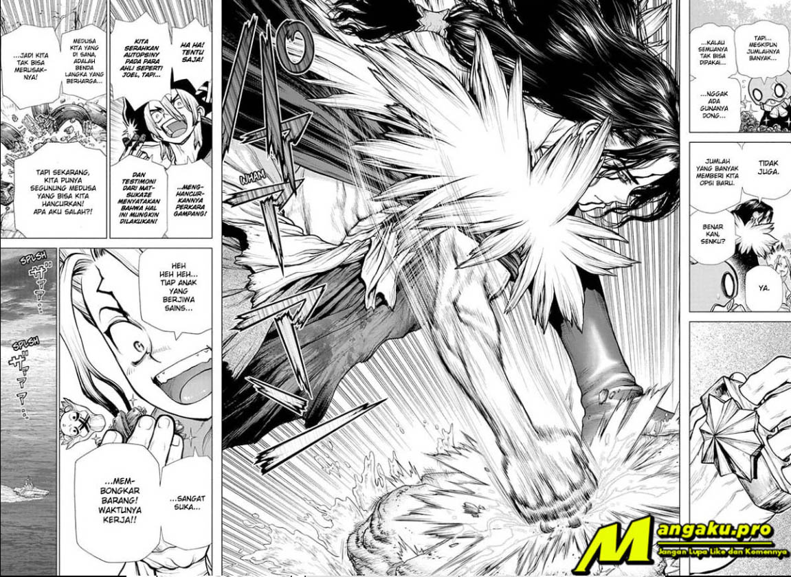 Dr. Stone Chapter 181 Bahasa Indonesia