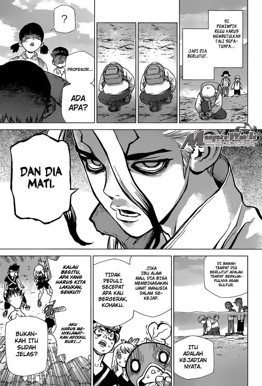 Dr. Stone Chapter 30 Bahasa Indonesia