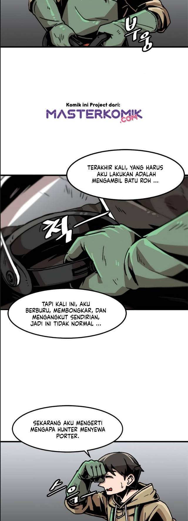 Bring My Level Up Alone Chapter 35 Bahasa Indonesia