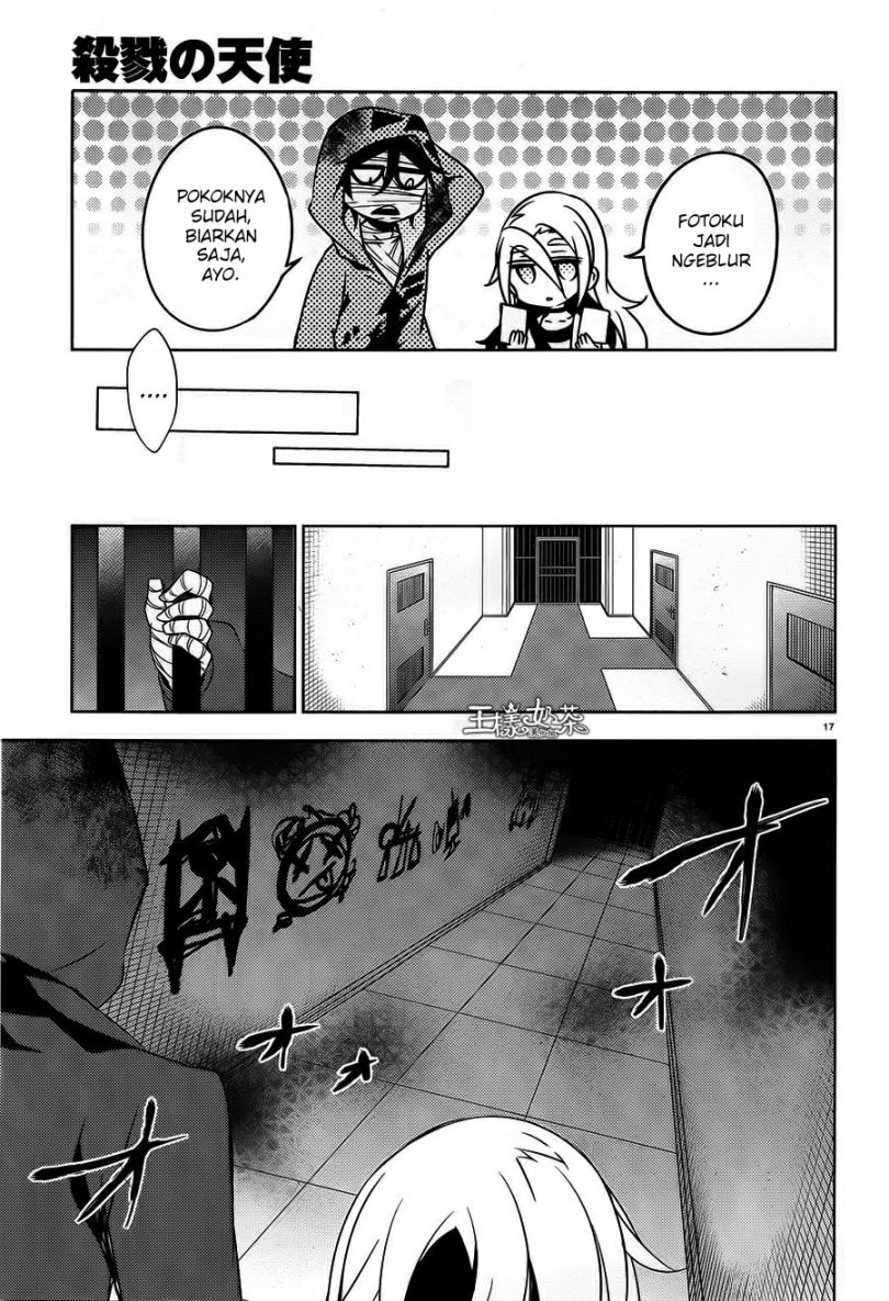 Satsuriku no Tenshi Chapter 09 Bahasa Indonesia