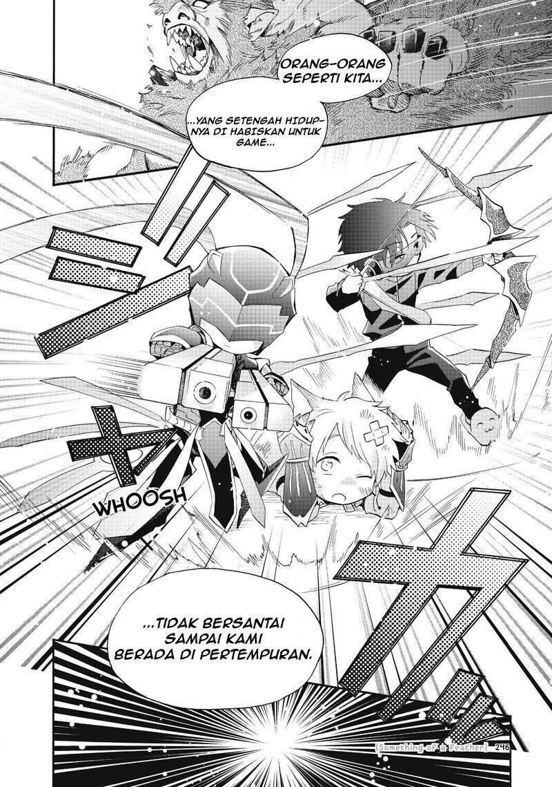 Wotaku ni Koi wa Muzukashii Chapter 45 Bahasa Indonesia