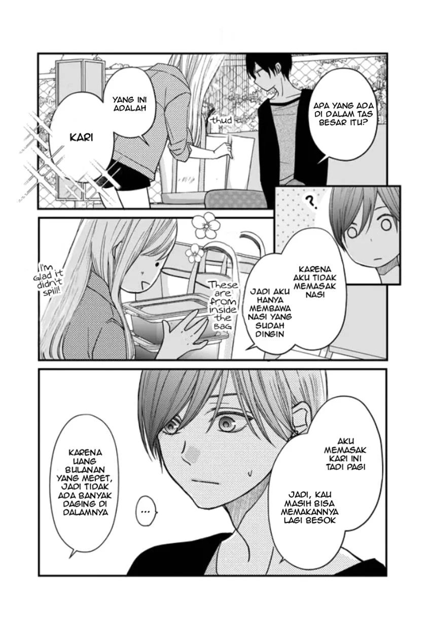 Yamada-kun to Lv999 no Koi wo Suru Chapter 12 Bahasa Indonesia