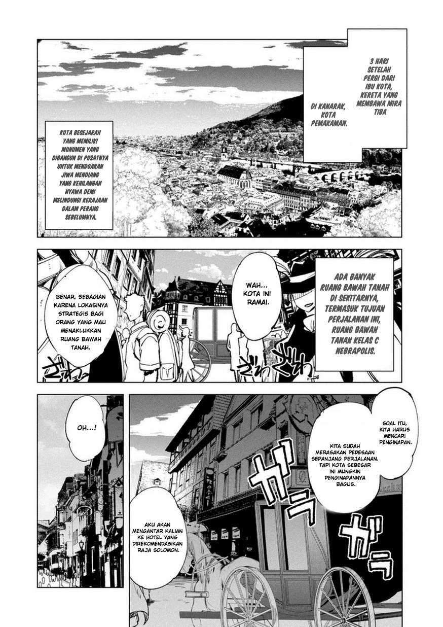 Kenja no Deshi wo Nanoru Kenja The Comic Chapter 08 Bahasa Indonesia