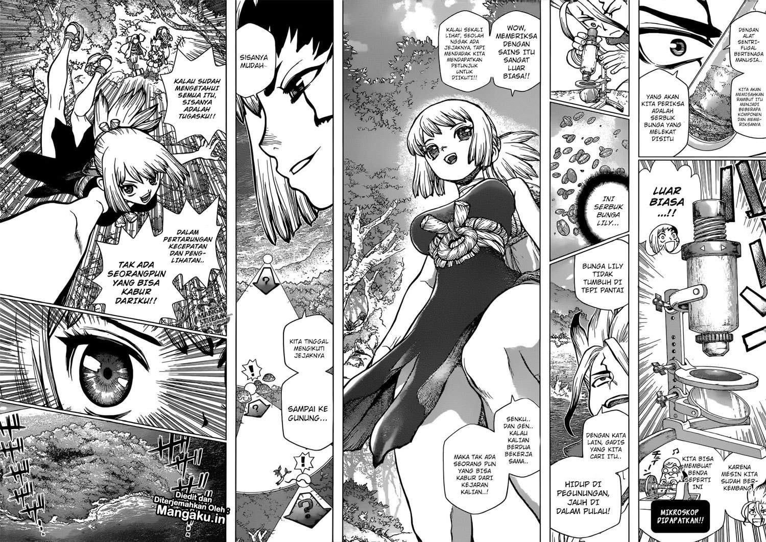 Dr. Stone Chapter 104 Bahasa Indonesia