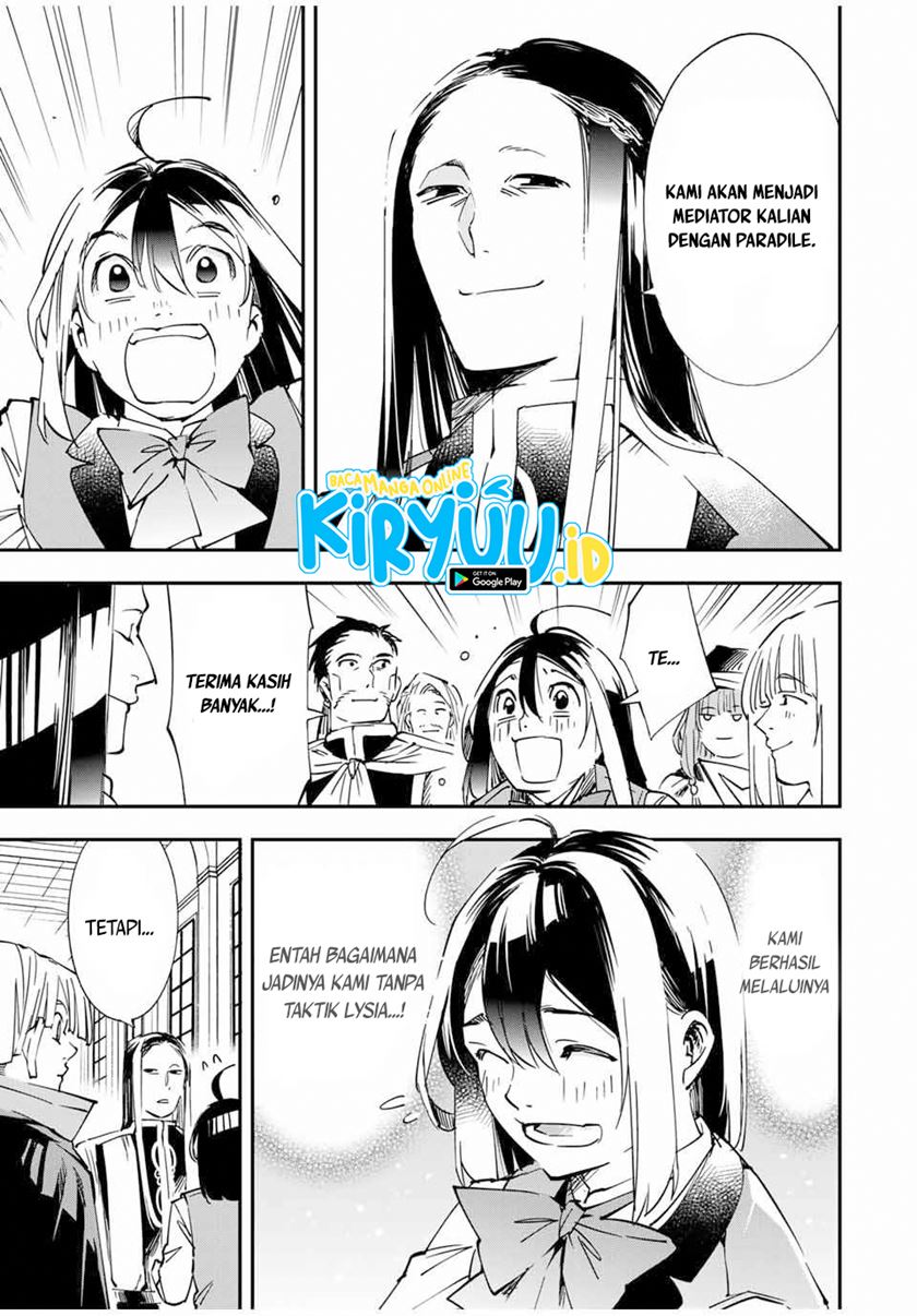 Reincarnated as an Aristocrat with an Appraisal Chapter 58 Bahasa Indonesia