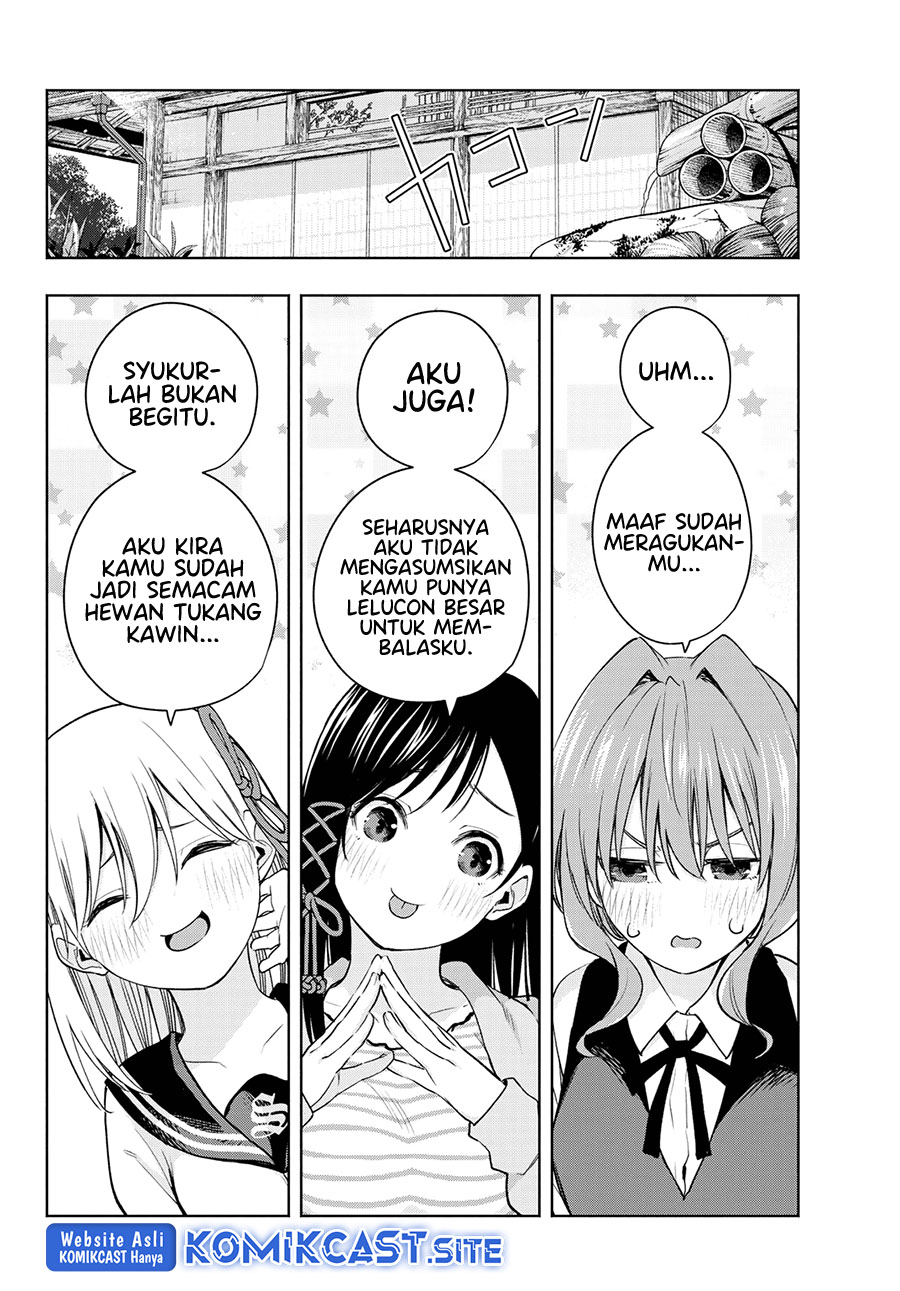 Amagami-san Chi no Enmusubi Chapter 84 Bahasa Indonesia