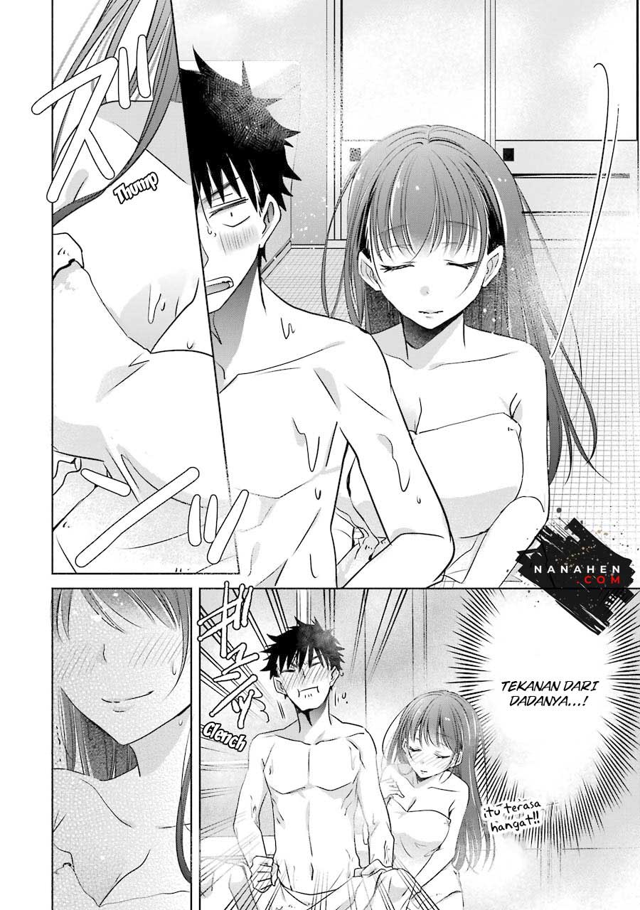 Choppiri Toshiue Demo Kanojo ni Shite Kuremasu ka? Chapter 8 Bahasa Indonesia