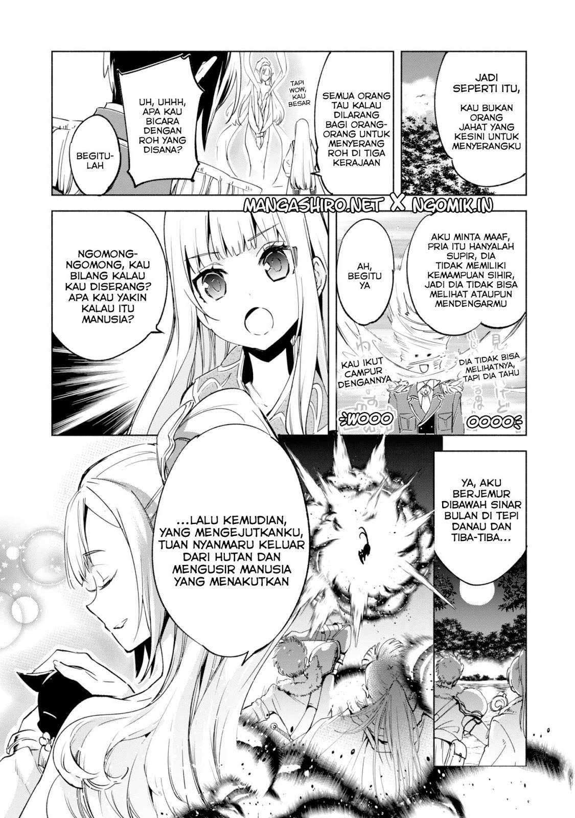 Kenja no Deshi wo Nanoru Kenja The Comic Chapter 24 Bahasa Indonesia