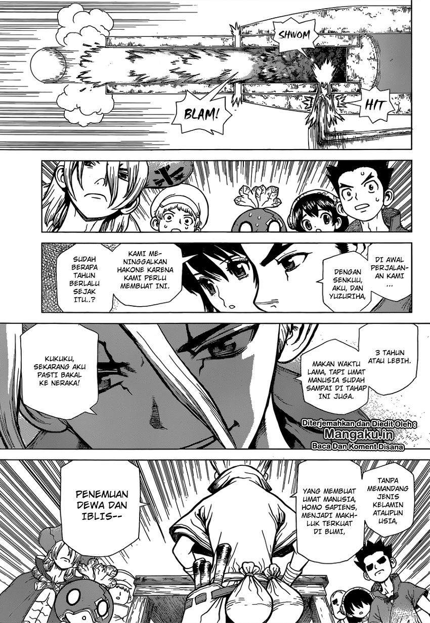 Dr. Stone Chapter 124 Bahasa Indonesia