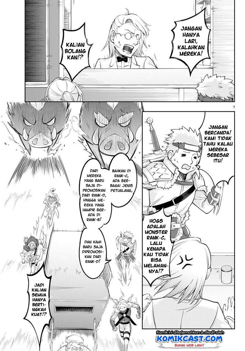 Kenshi o Mezashite Nyugaku Shitanoni Maho Tekisei 9999 Nandesukedo!? Chapter 44 Bahasa Indonesia