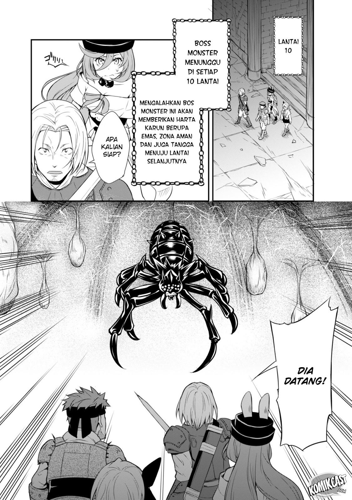 Tensei Shitara Slime Datta Ken: Mabutsu no Kuni no Arukikata Chapter 6