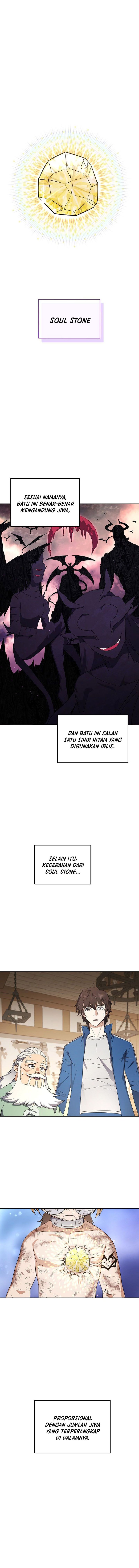 The Returning Warrior’s Alley Restaurant Chapter 61 Bahasa Indonesia