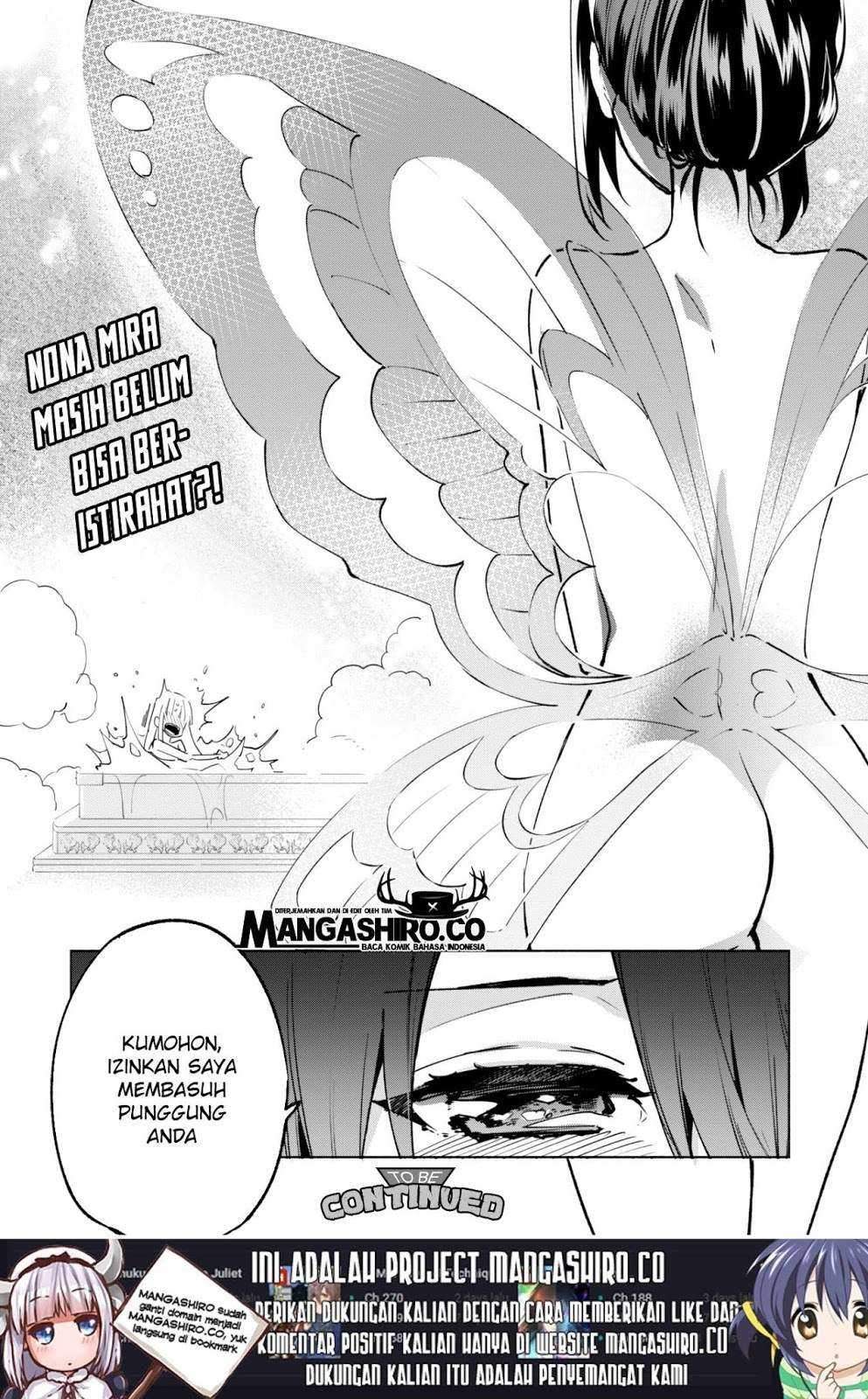 Kenja no Deshi wo Nanoru Kenja The Comic Chapter 33 Bahasa Indonesia