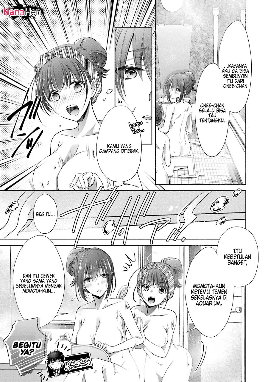 Choppiri Toshiue Demo Kanojo ni Shite Kuremasu ka? Chapter 15 Bahasa Indonesia