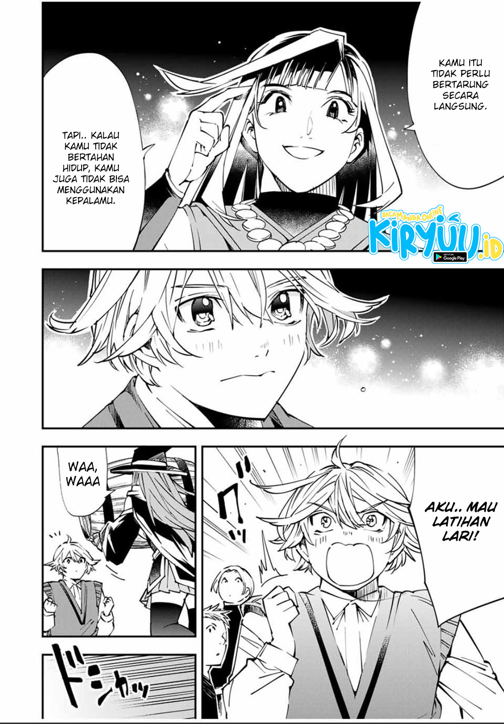 Reincarnated as an Aristocrat with an Appraisal Chapter 48 Bahasa Indonesia