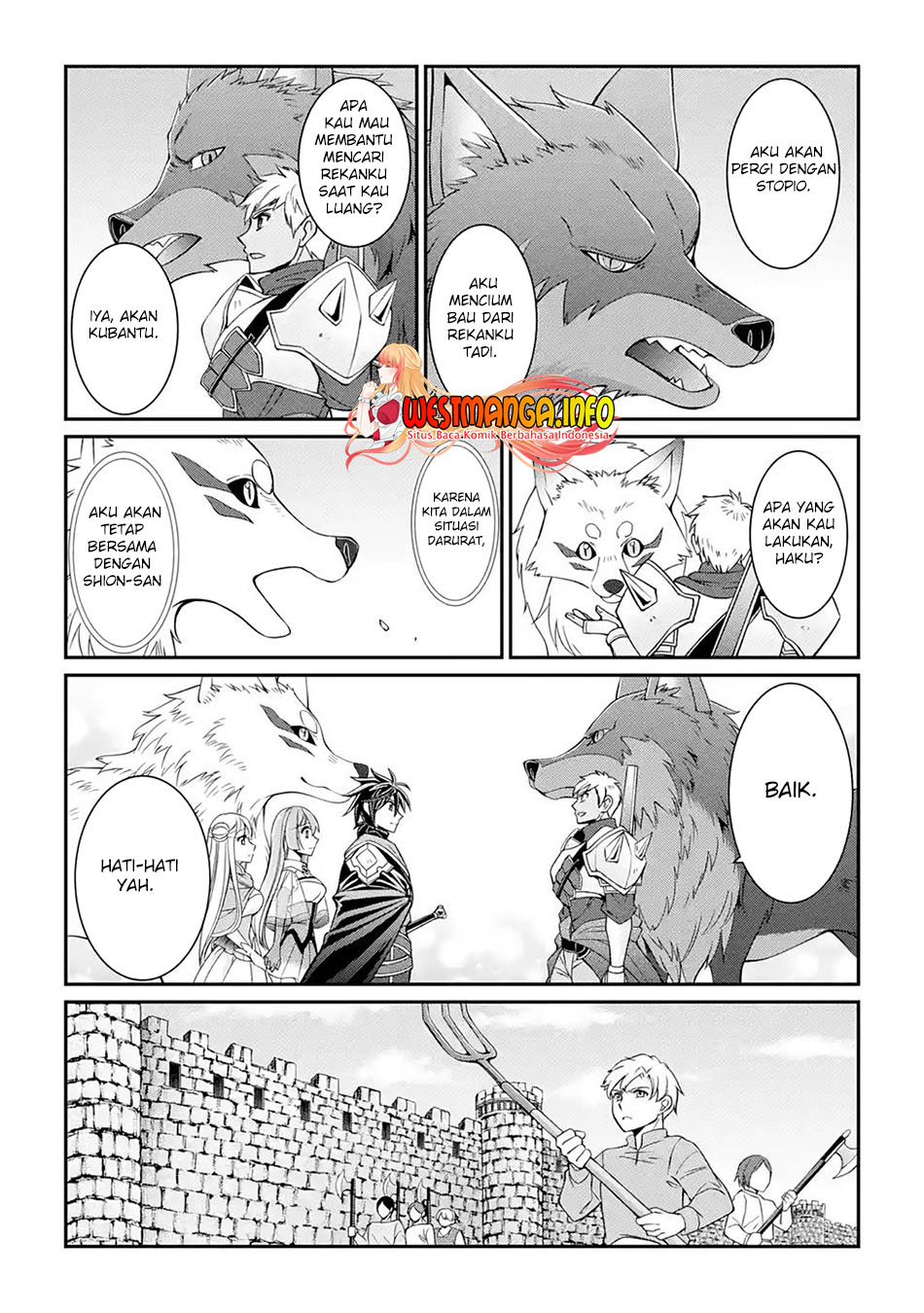 Shikkoku Tsukai no Saikyo Yusha Nakama Zen’in ni Uragira Retanode Saikyo no Mamono Chapter 49 Bahasa Indonesia