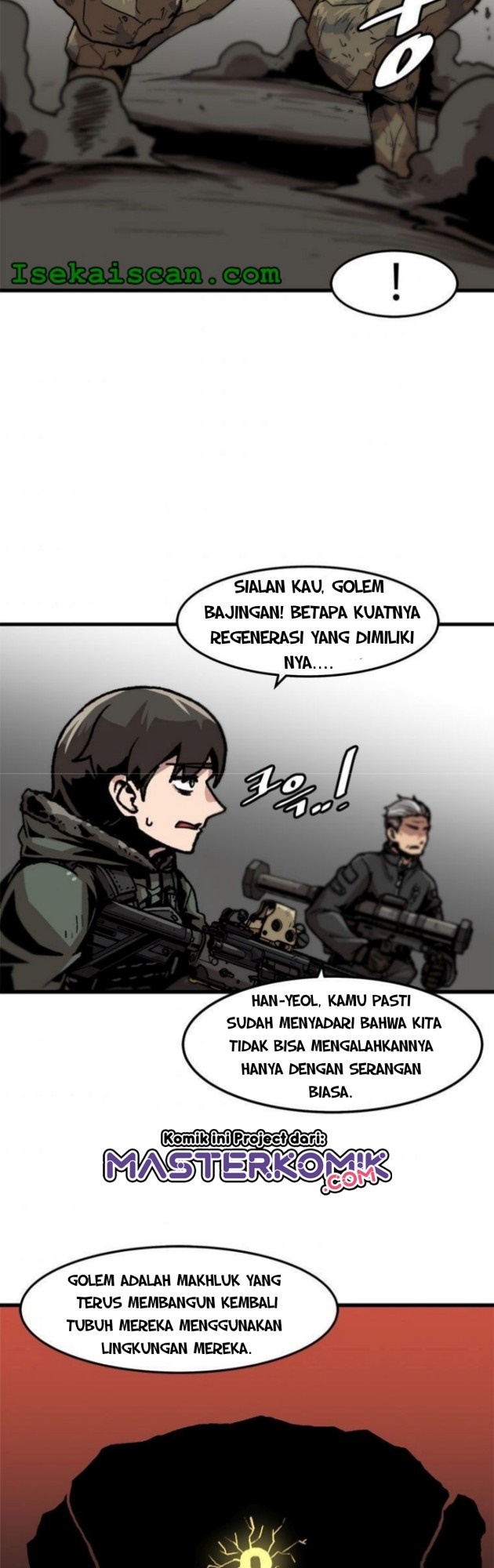 Bring My Level Up Alone Chapter 71 Bahasa Indonesia