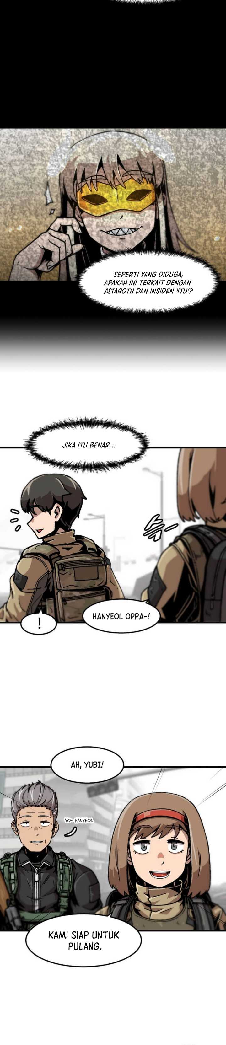 Bring My Level Up Alone Chapter 111 Bahasa Indonesia